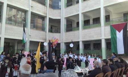 حركة فتح تشارك وزارة التربية في افتتاح مشروع مدارس النشاط الحر في مدينة جنين